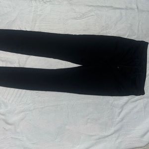 Black skinny jeans cozy next level stretch